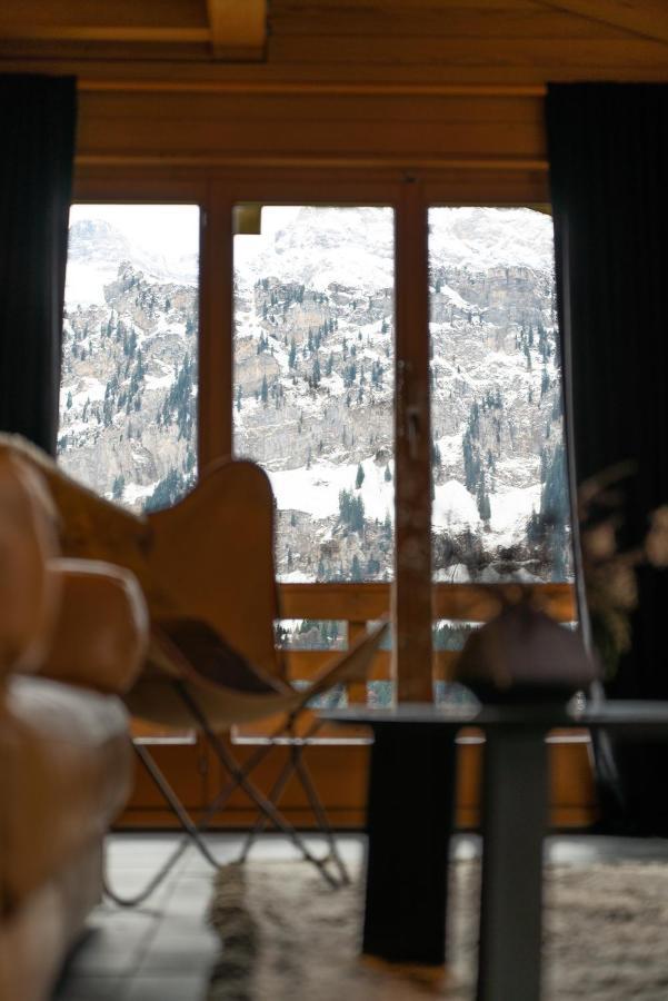 Villa Hundert Boutique Mountainscape Engelberg Exterior foto