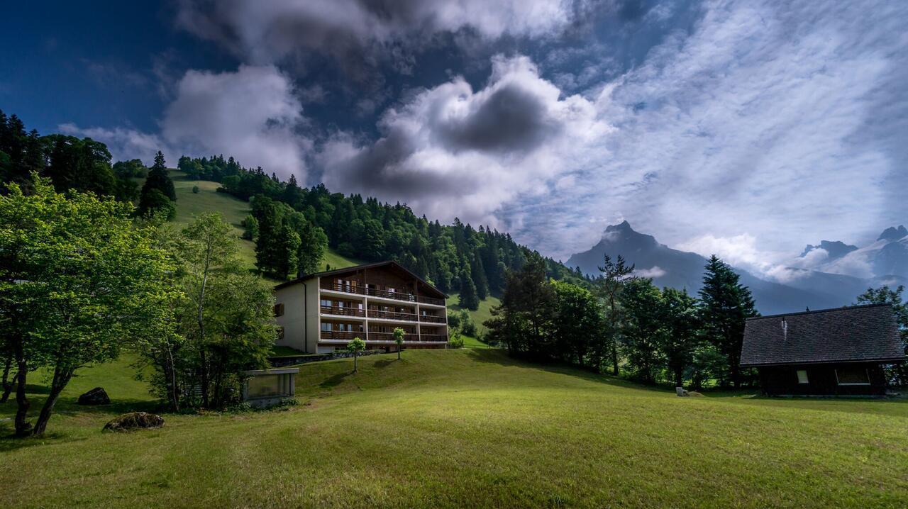 Villa Hundert Boutique Mountainscape Engelberg Exterior foto
