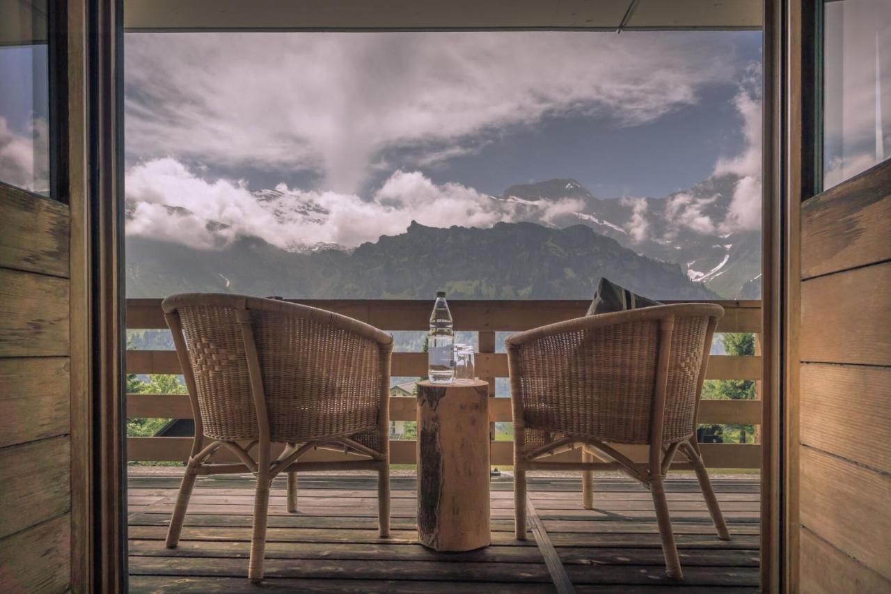 Villa Hundert Boutique Mountainscape Engelberg Exterior foto